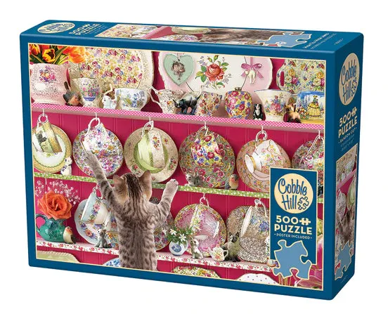 Cobble Hill High Tea High Jinks  500 Piece