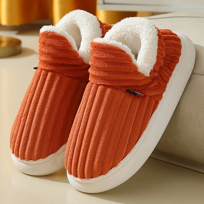 Comfy Family Plush Slippers