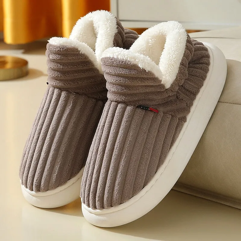 Comfy Family Plush Slippers
