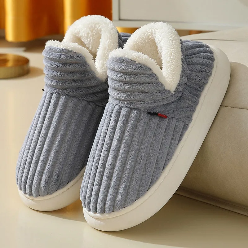 Comfy Family Plush Slippers