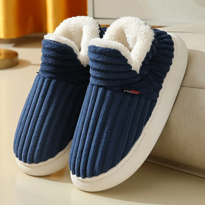 Comfy Family Plush Slippers