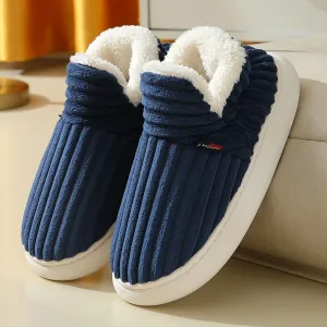 Comfy Family Plush Slippers