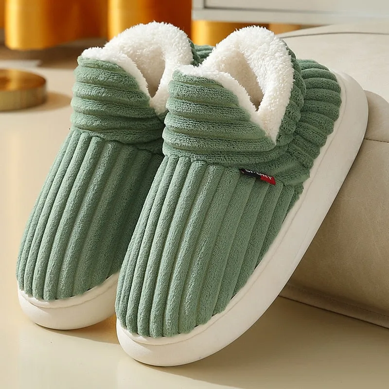 Comfy Family Plush Slippers