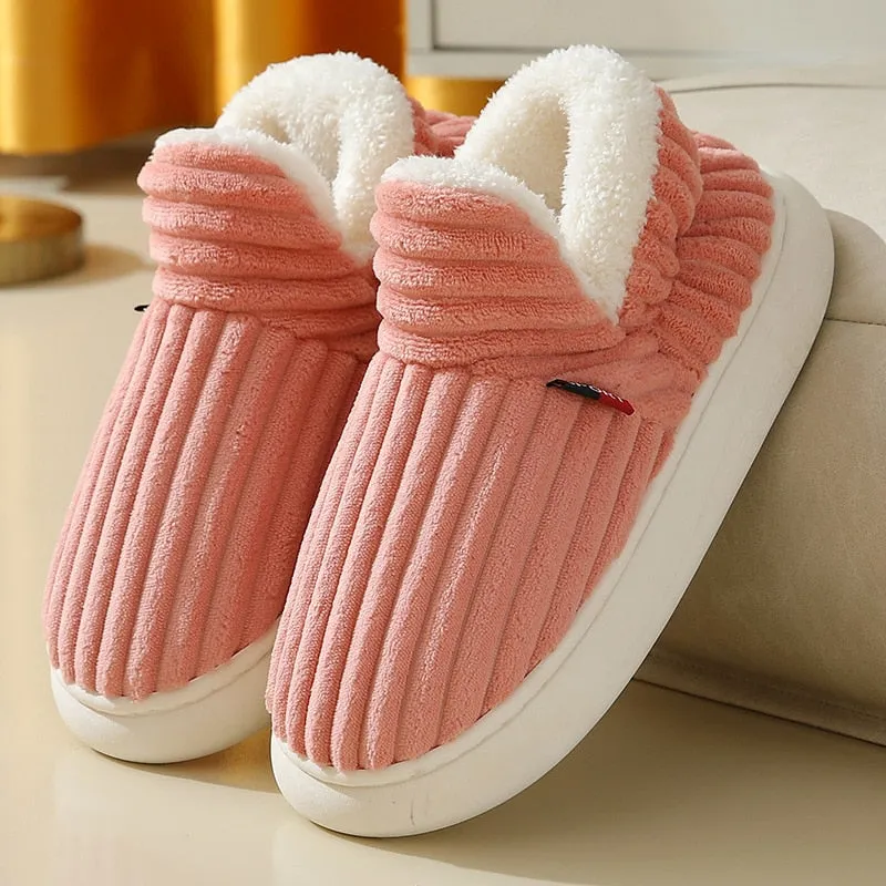 Comfy Family Plush Slippers