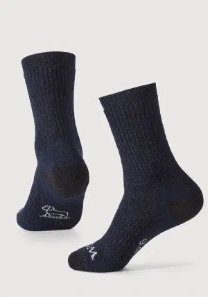 Core Crew Sock Full Cushion - Navy