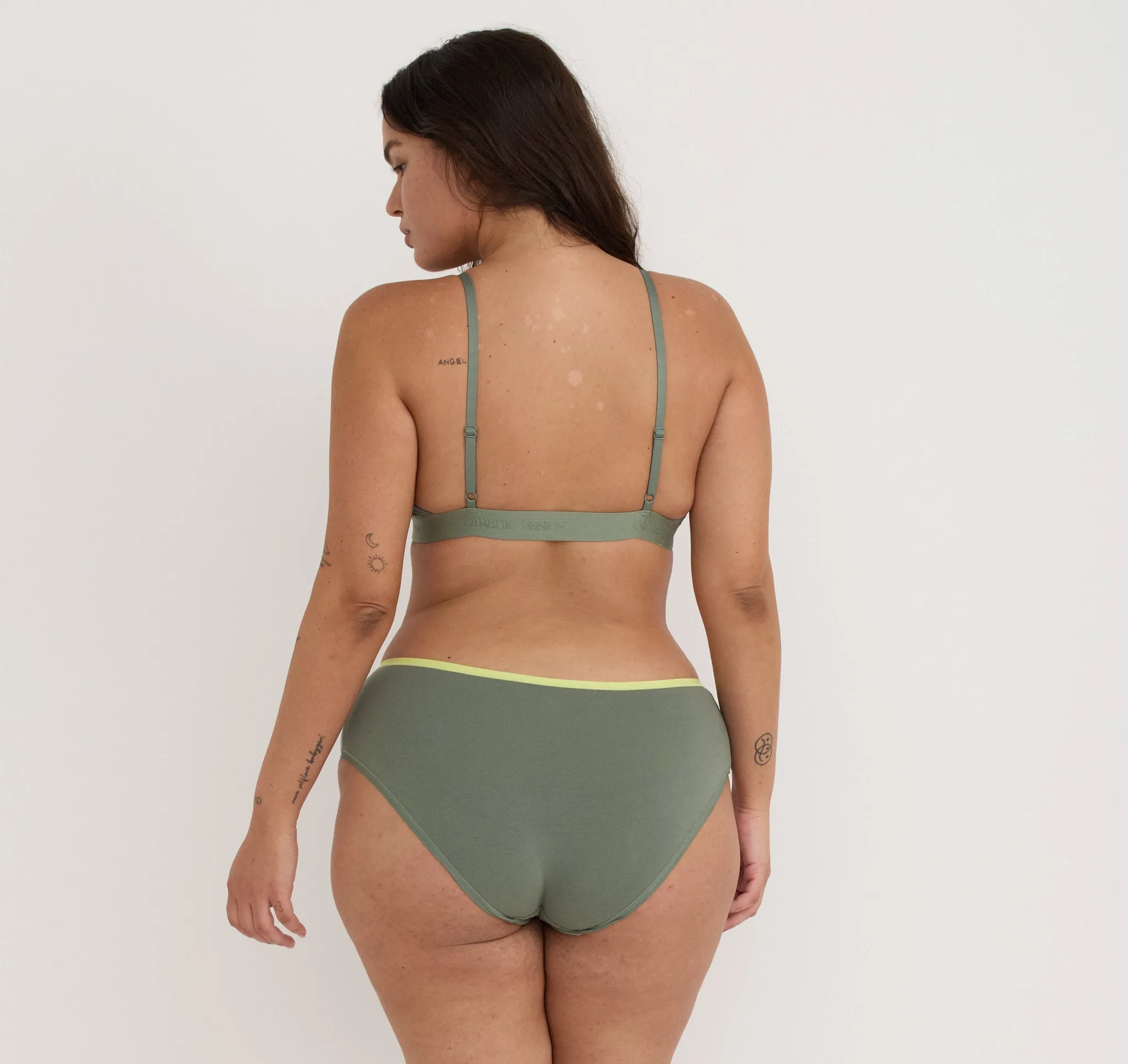 Core Open Back Scoop Bralette
