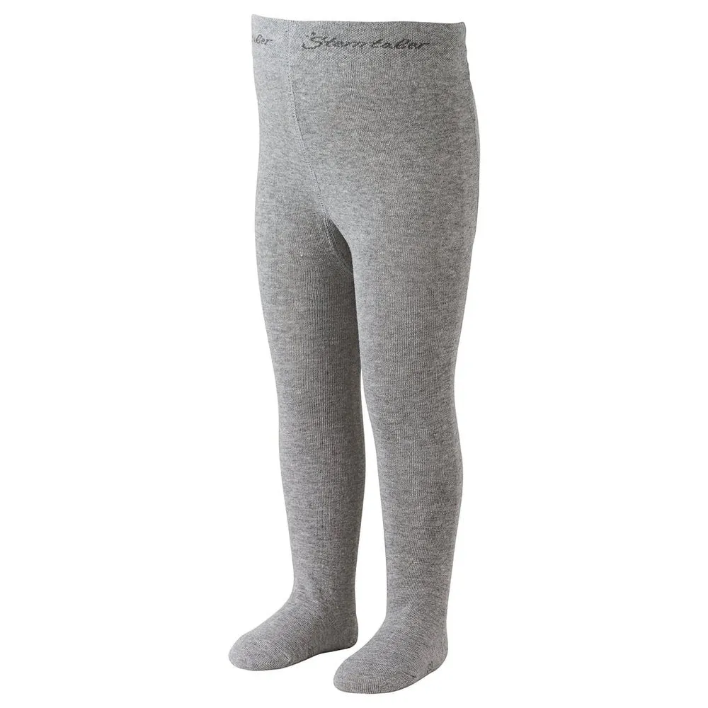 Cotton Tights - Grey