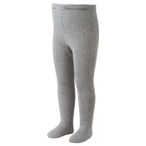Cotton Tights - Grey