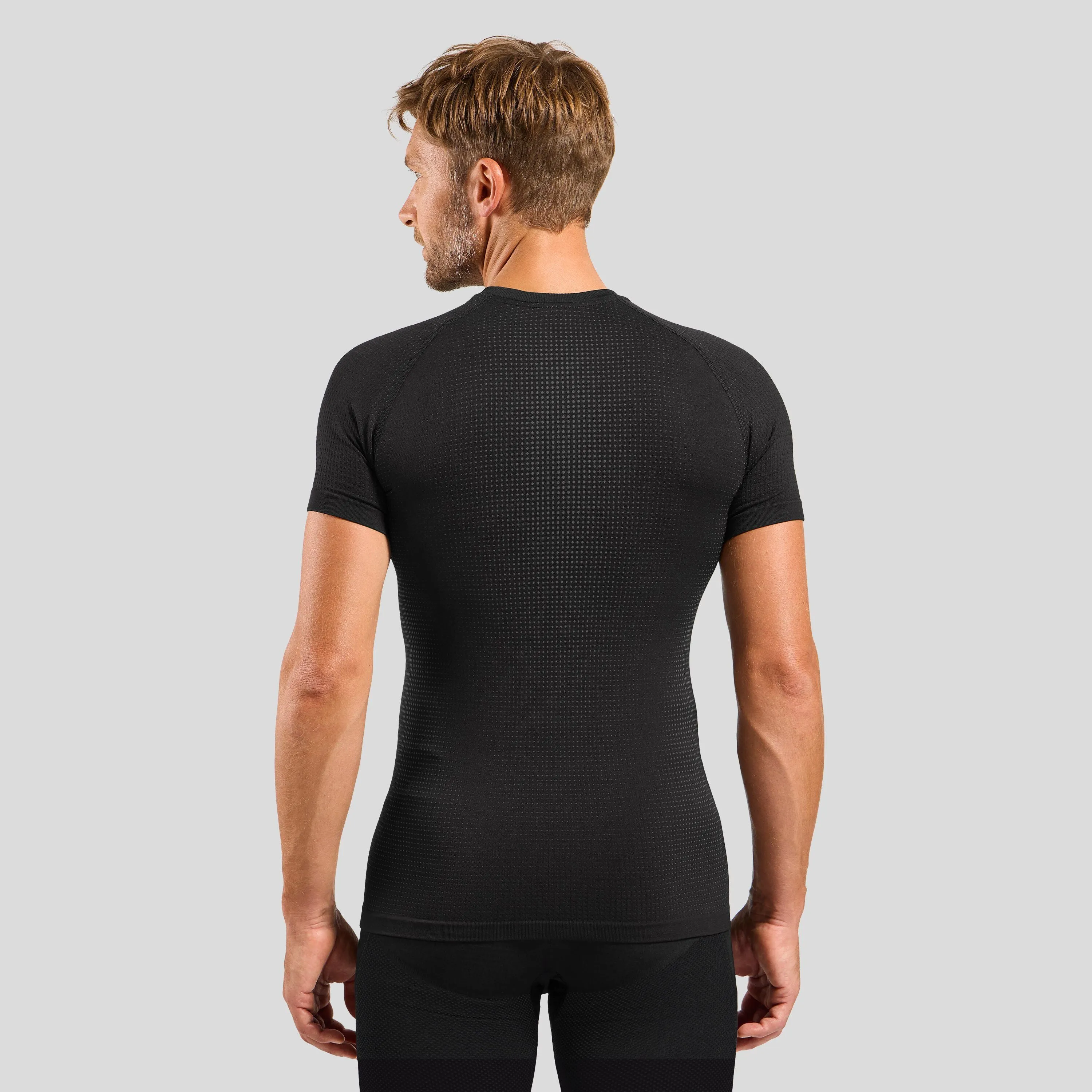 Couche de Base Odlo Performance Warm Manches courtes Hommes