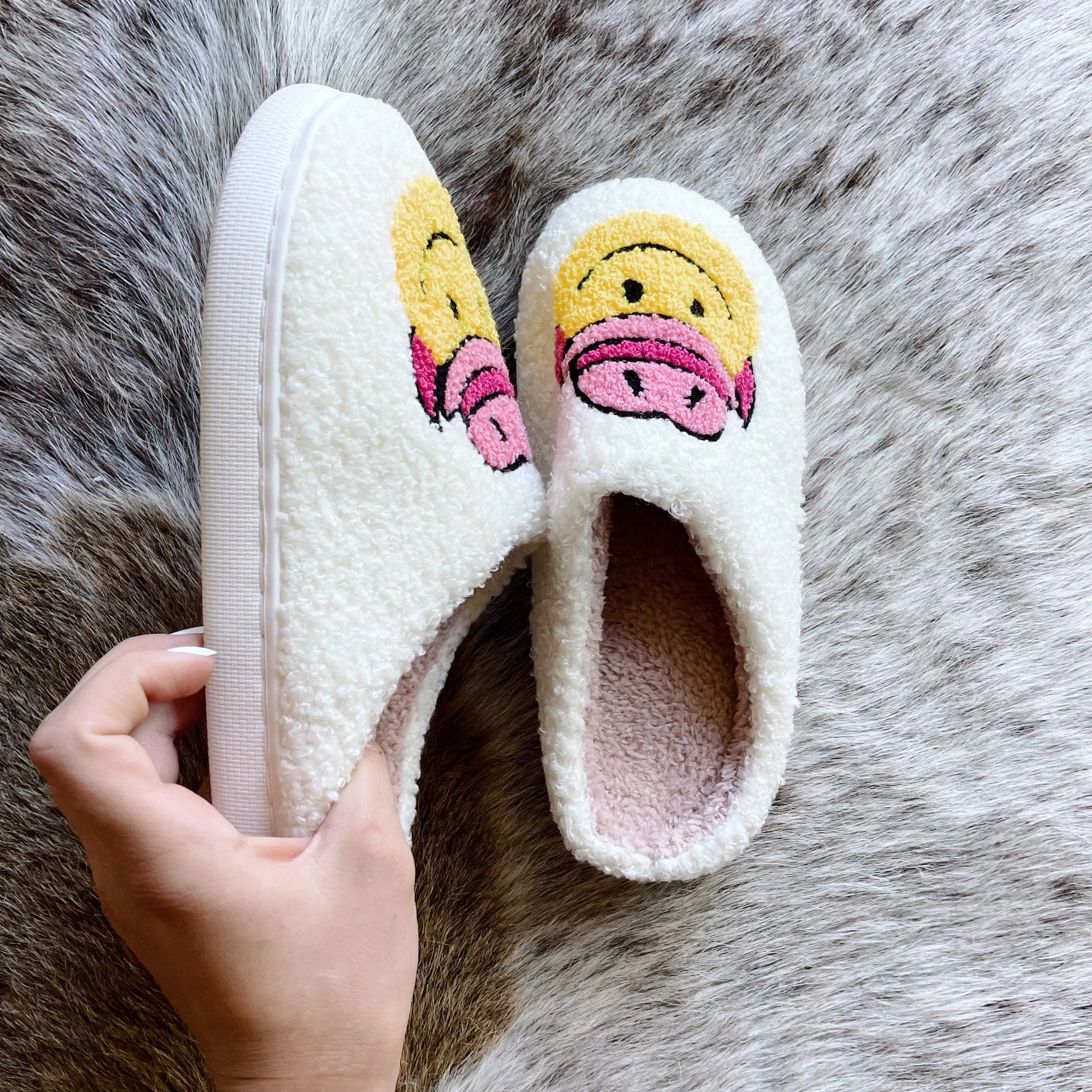 Cowboy Hat Slippers