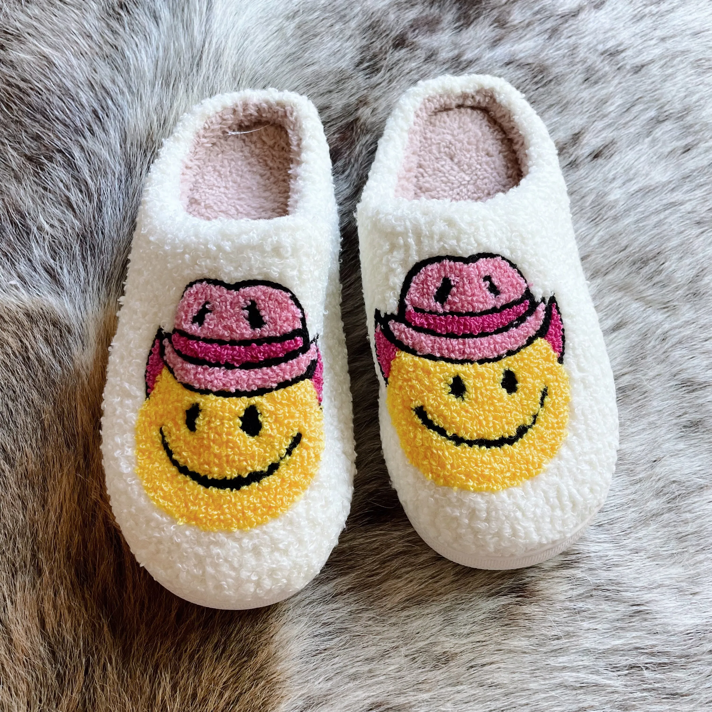 Cowboy Hat Slippers
