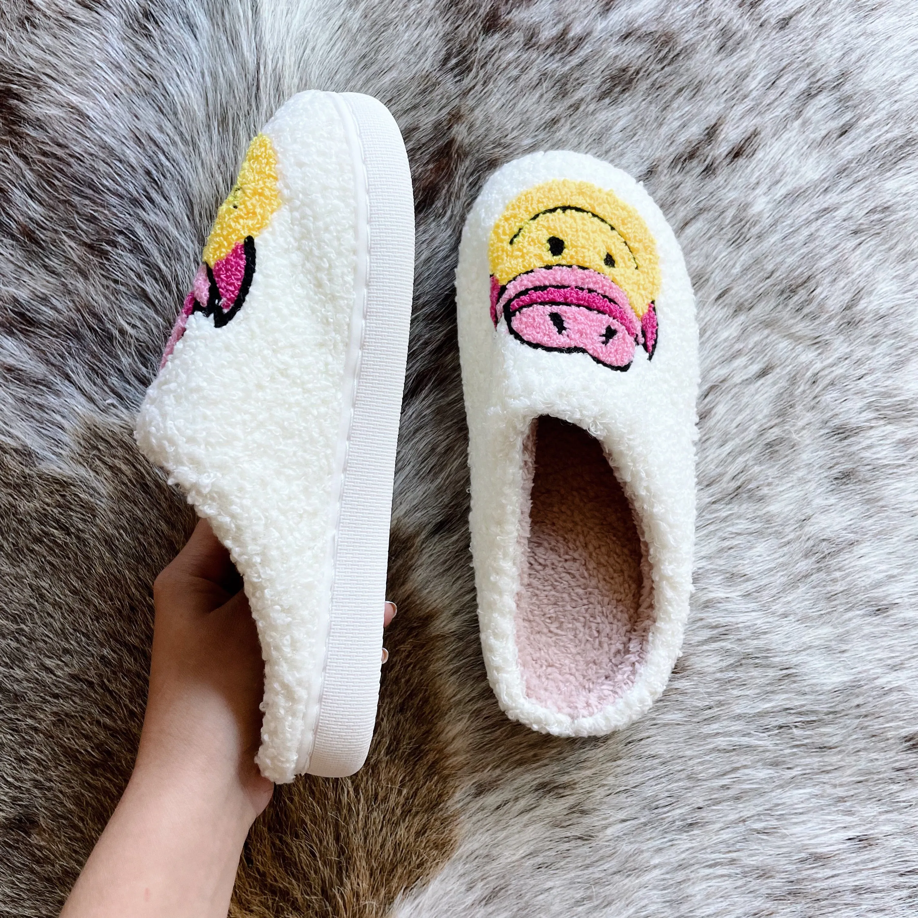 Cowboy Hat Slippers