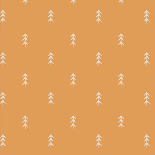 Cozy and Magical Simple Defoliage in Chai by Maureen Cracknell