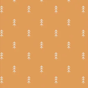 Cozy and Magical Simple Defoliage in Chai by Maureen Cracknell