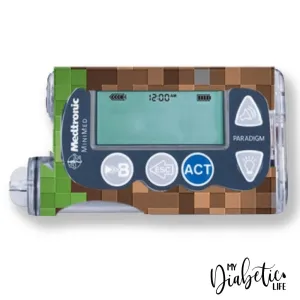 Craftmine - Medtronic Paradigm Series 7 Sticker