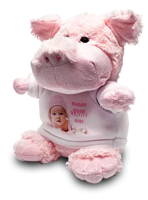 Crazy Critter, Pippa Pig, Personalised Gift