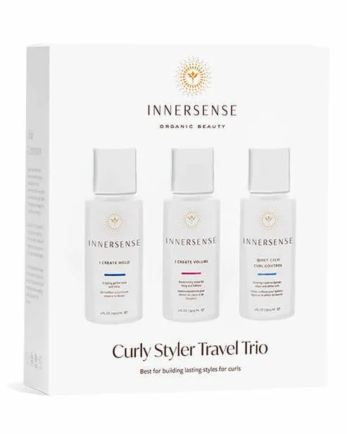 Curly Styler Travel Trio