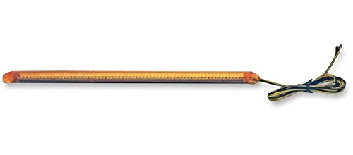Custom Dynamics T2F65AS Truflex II Flexible LED Strip - 65-LED - Amber/Smoke
