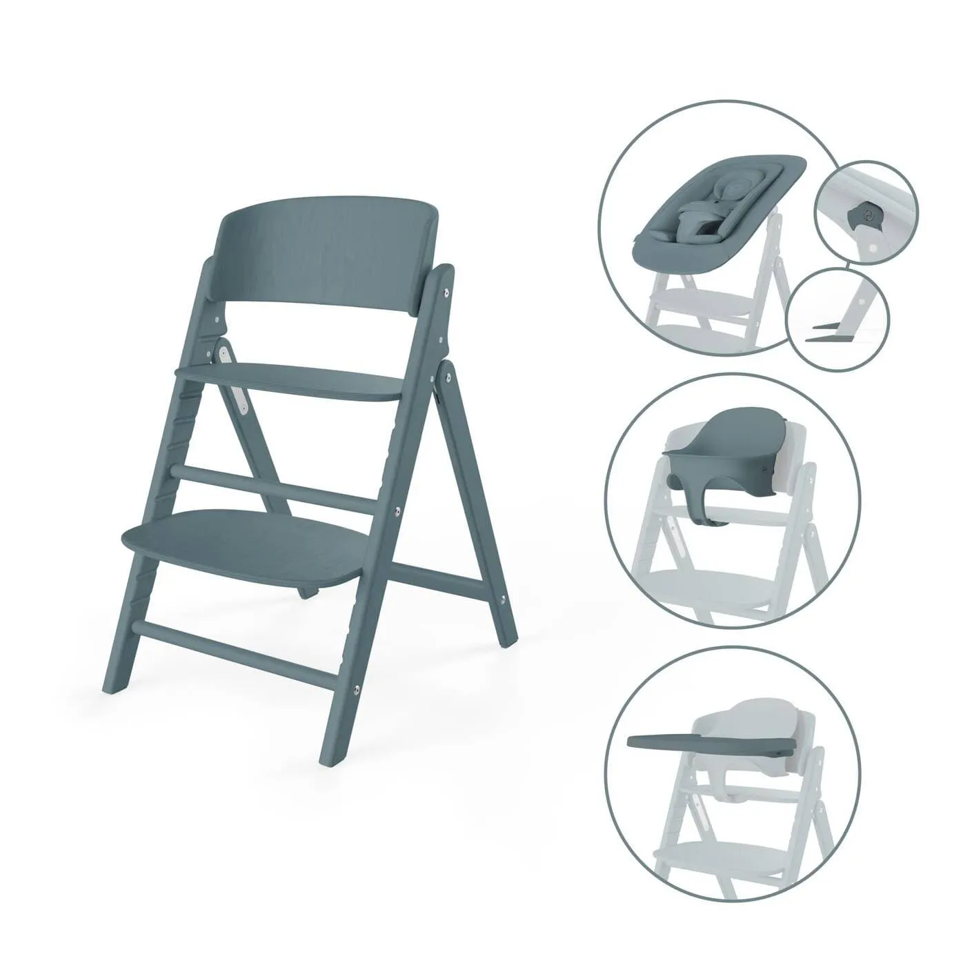 Cybex 4 in 1 Click & Fold - Stone Blue