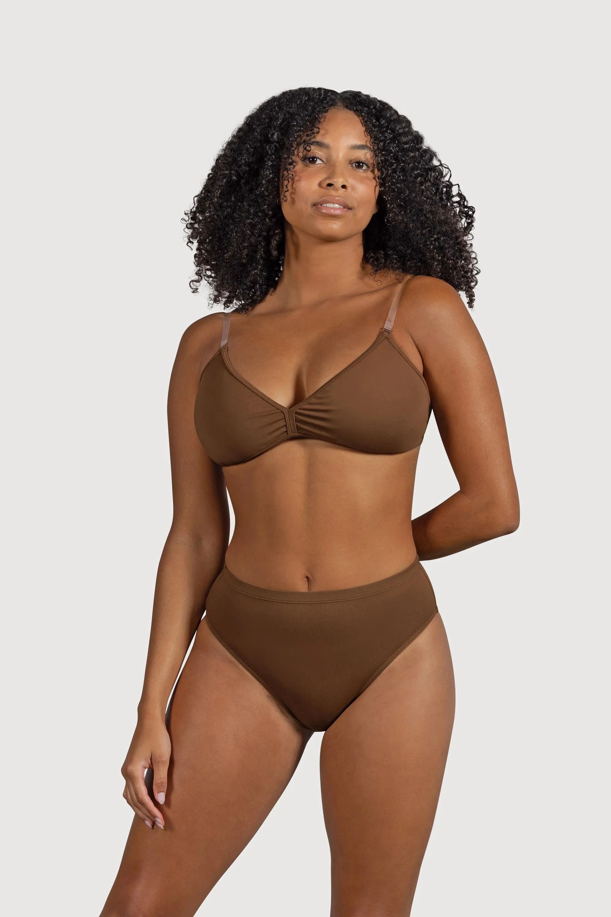 D53374 - Bloch Aquila High Waist Womens Brief
