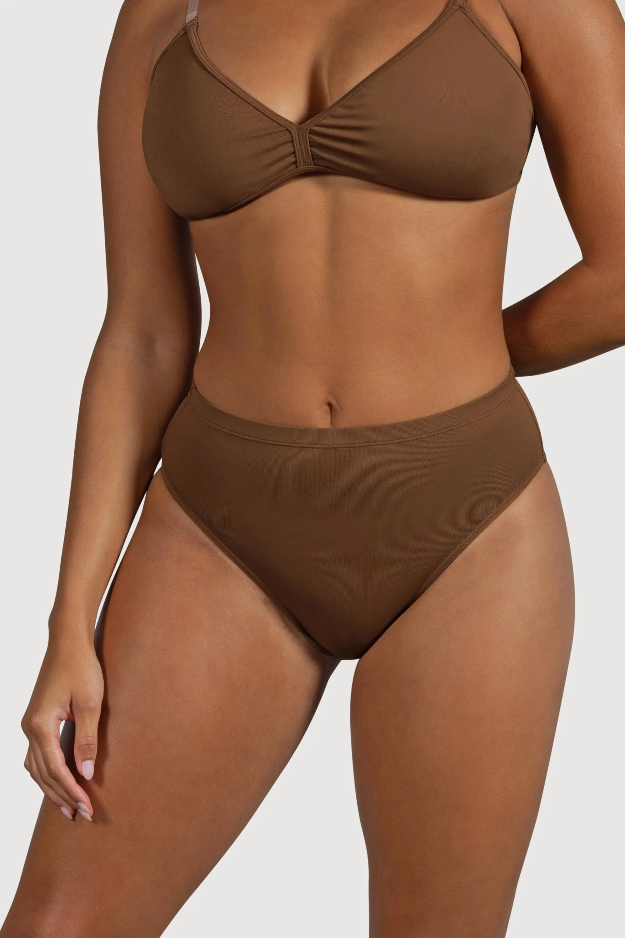 D53374 - Bloch Aquila High Waist Womens Brief