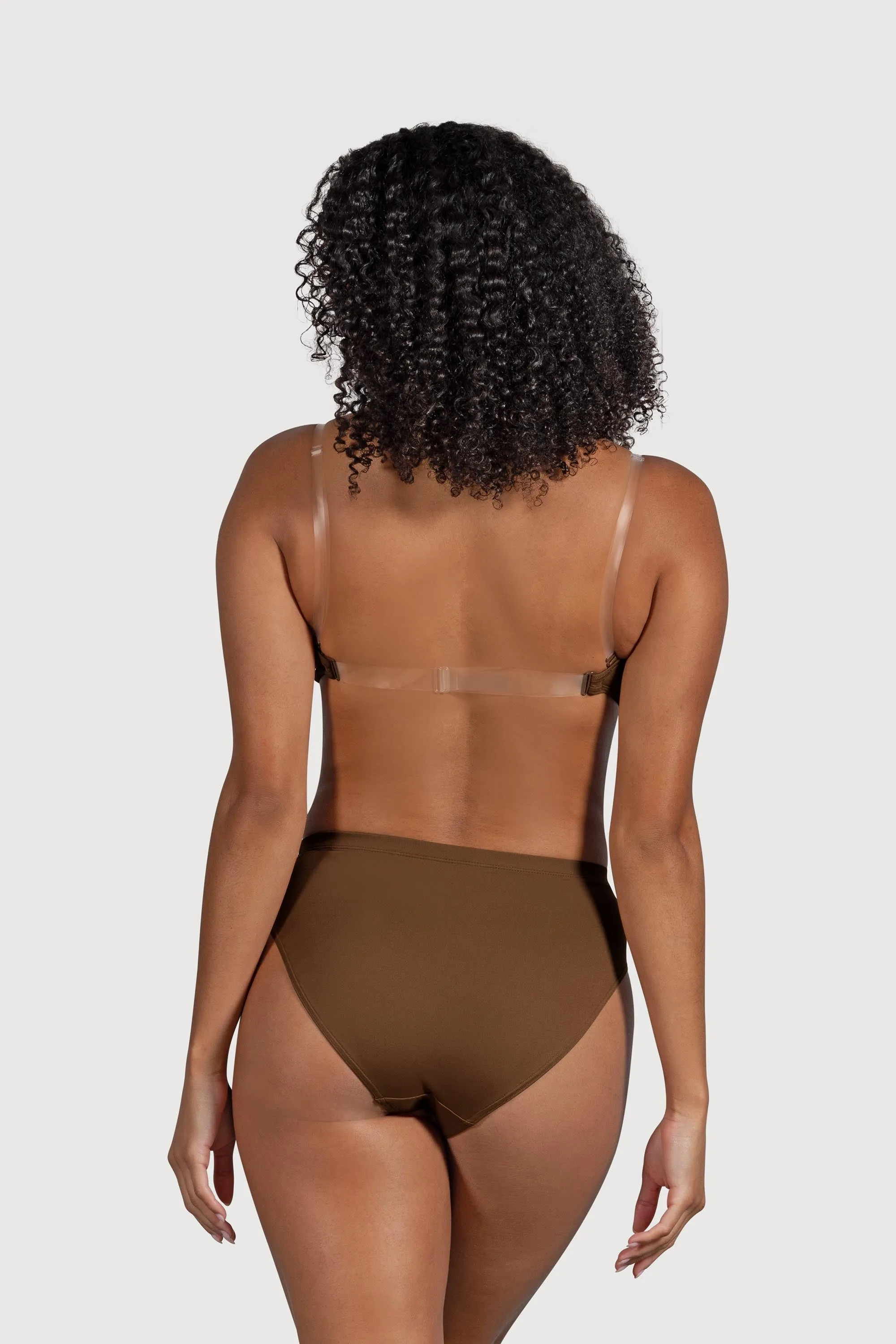 D53374 - Bloch Aquila High Waist Womens Brief