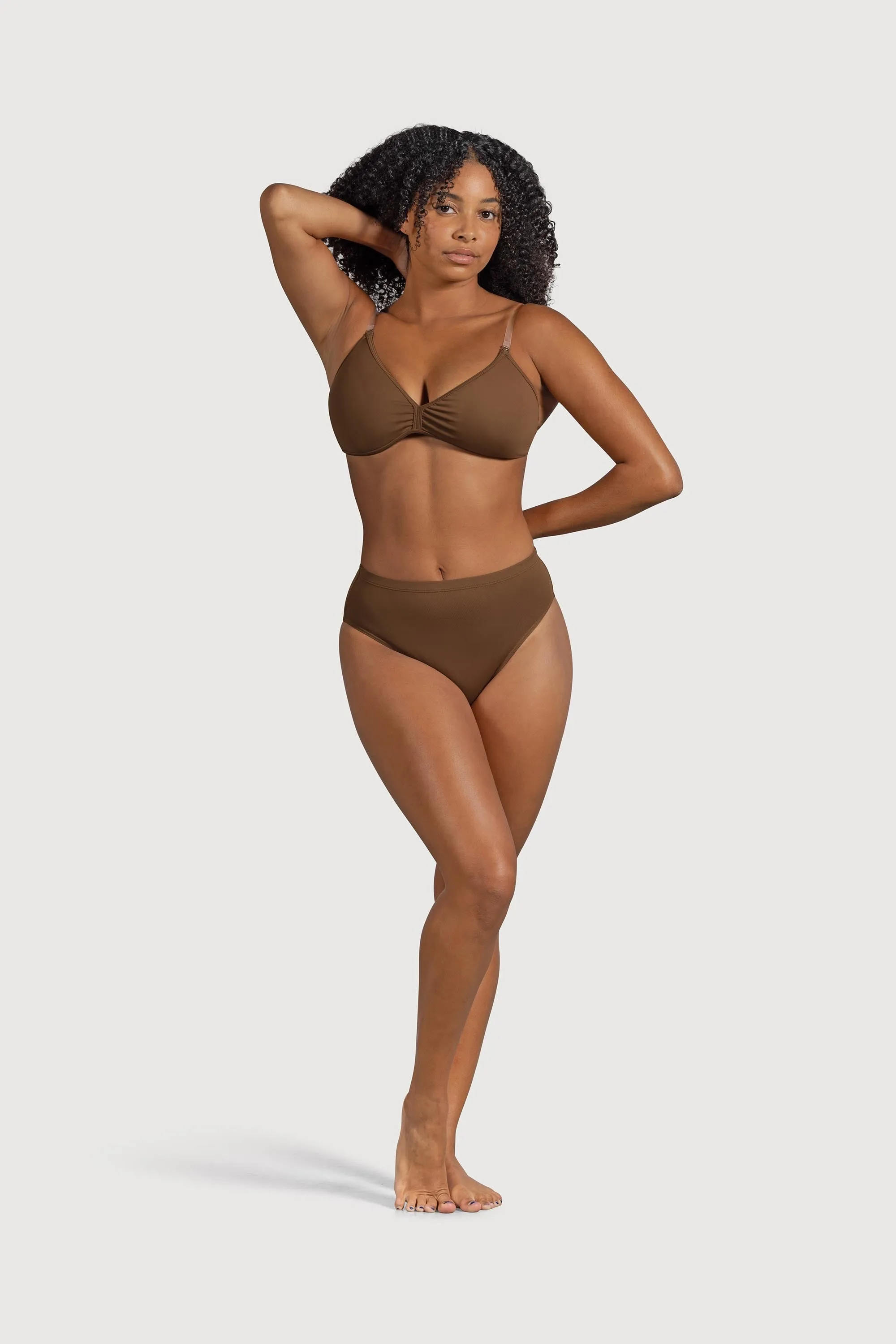 D53374 - Bloch Aquila High Waist Womens Brief
