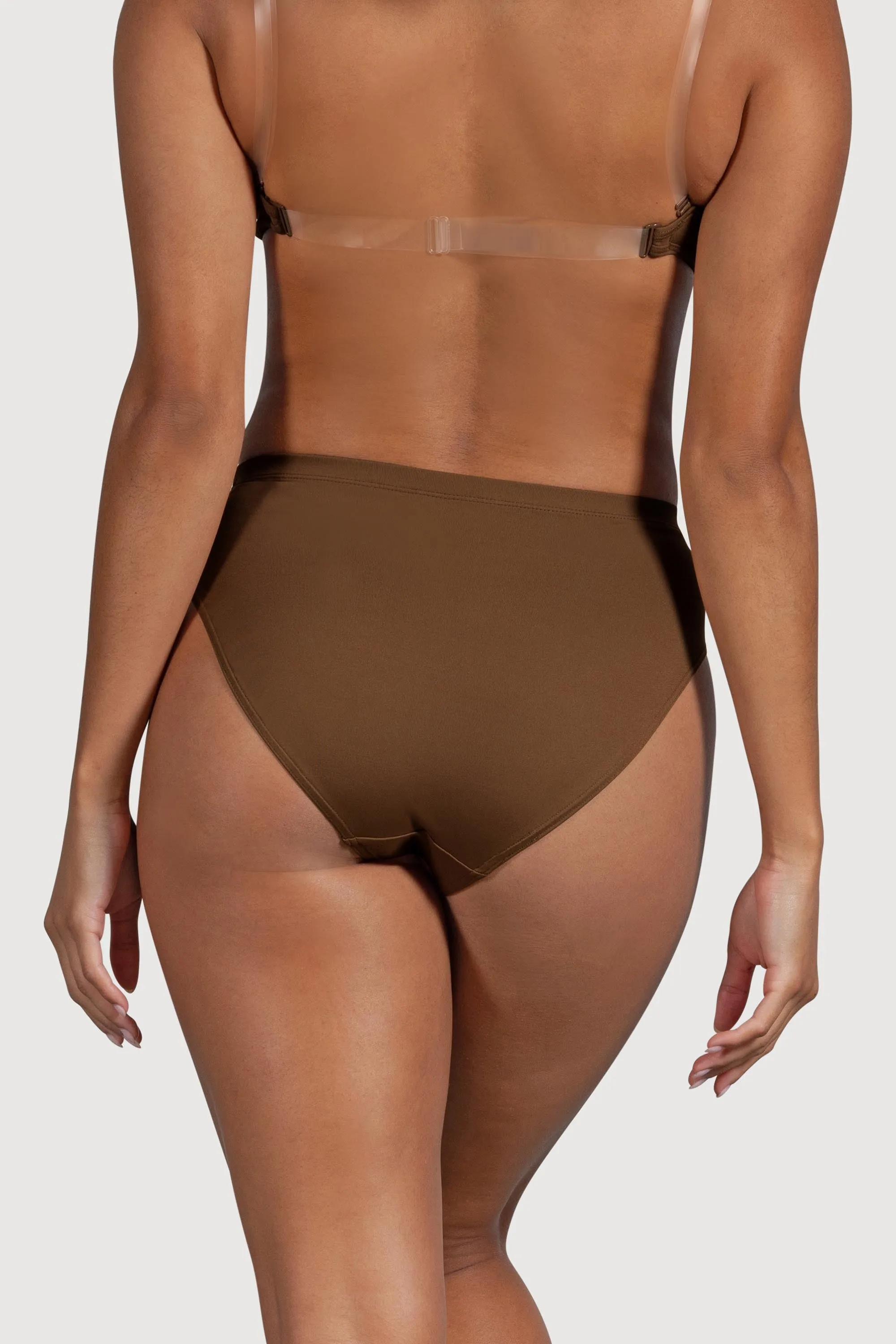 D53374 - Bloch Aquila High Waist Womens Brief