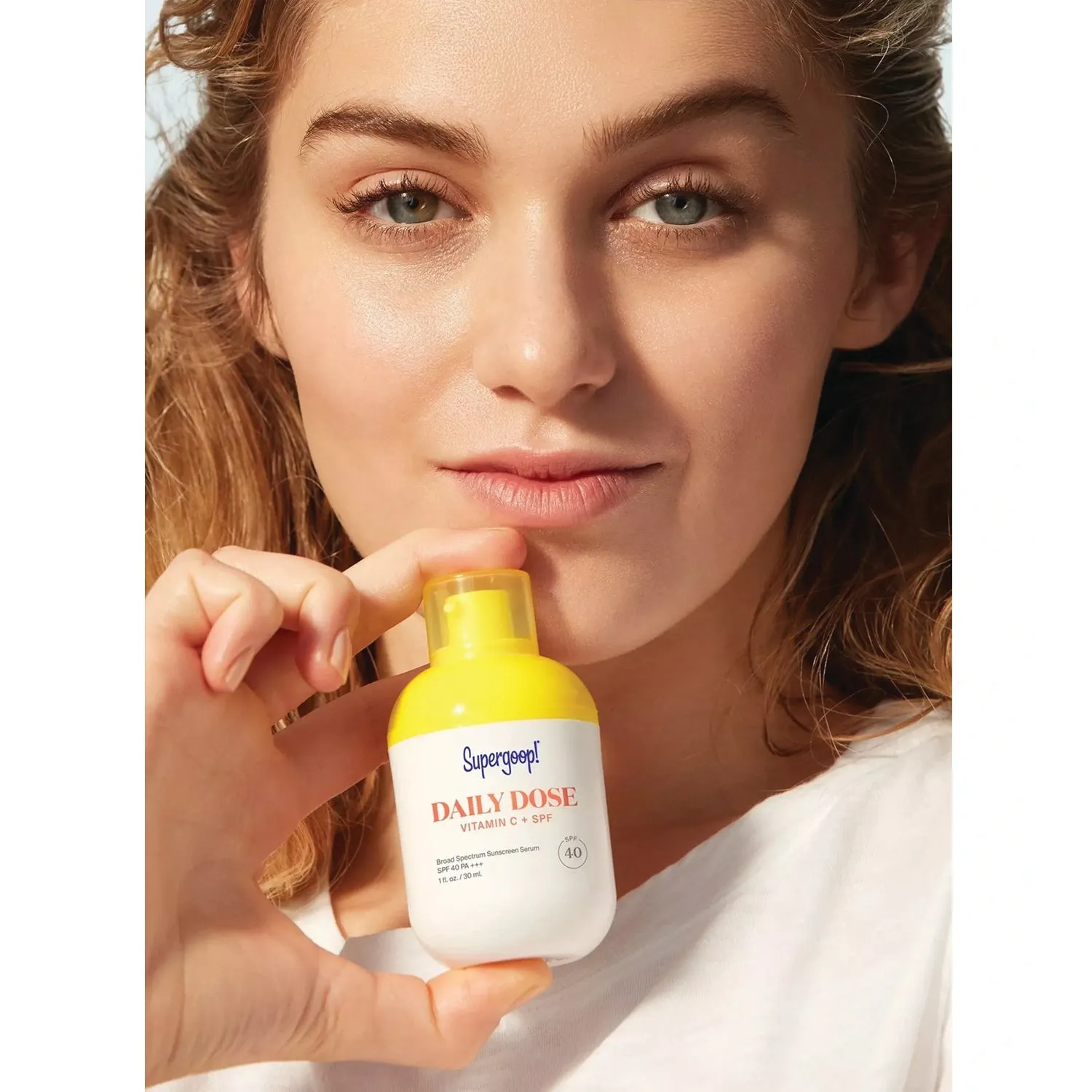 Daily Dose Vitamin C   SPF 40 Serum