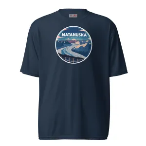 Destinations Matanuska Glacier Performance T-Shirt
