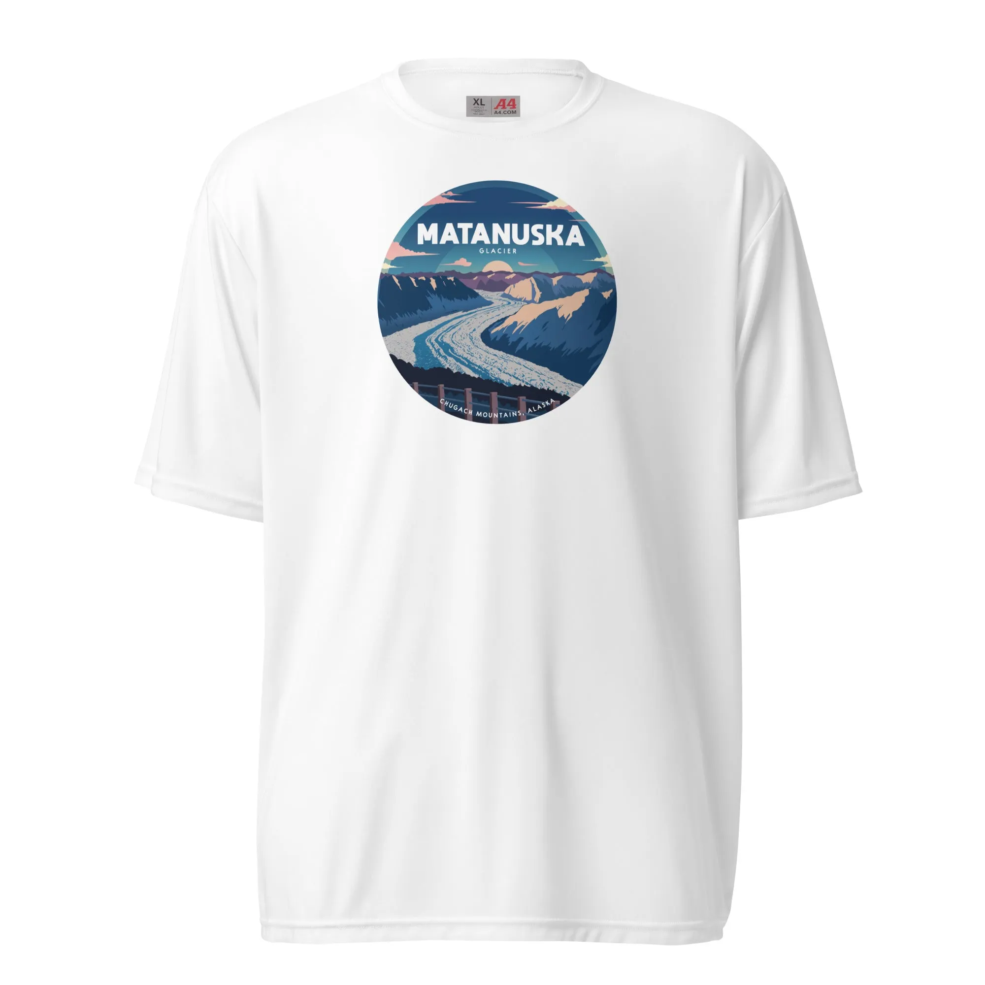 Destinations Matanuska Glacier Performance T-Shirt