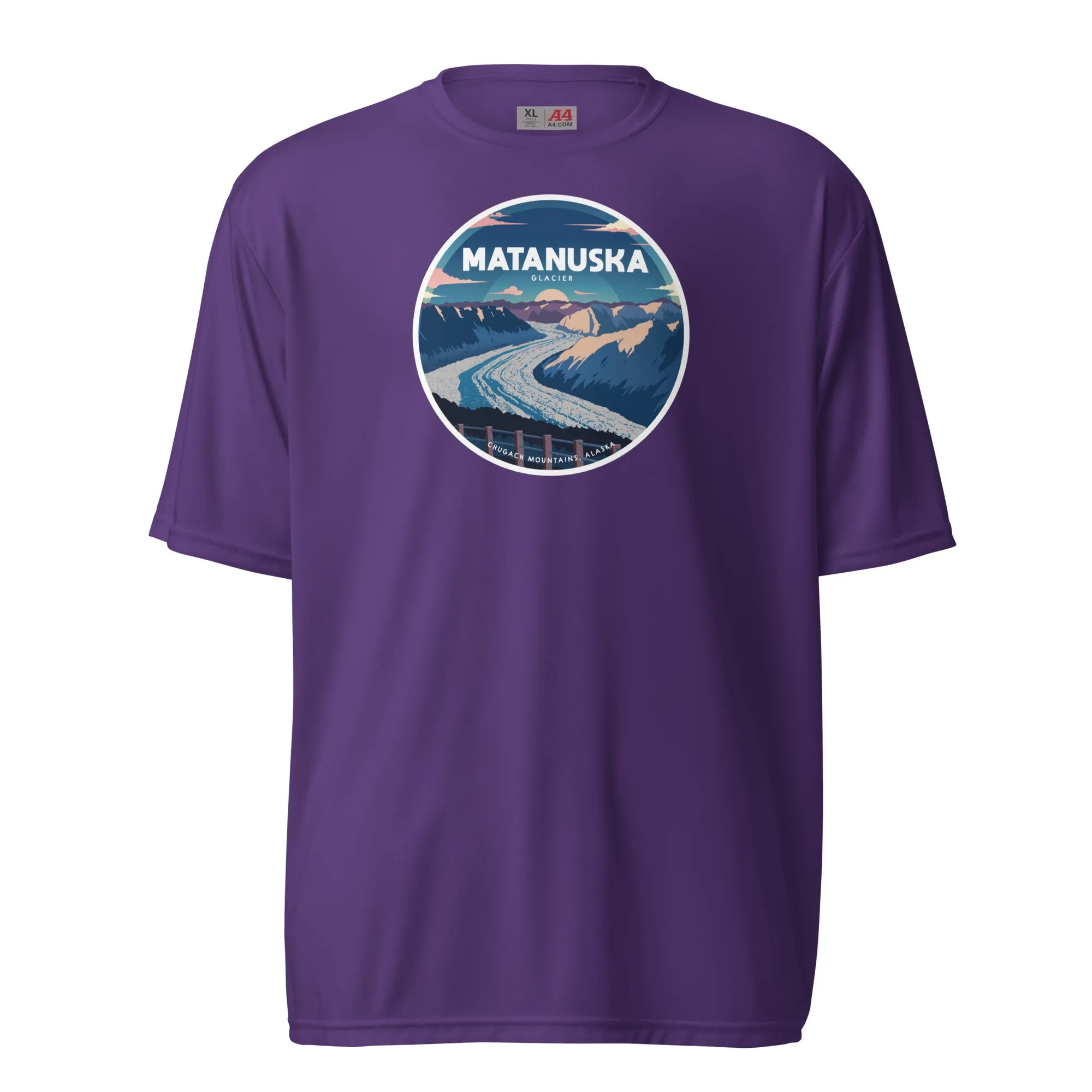 Destinations Matanuska Glacier Performance T-Shirt