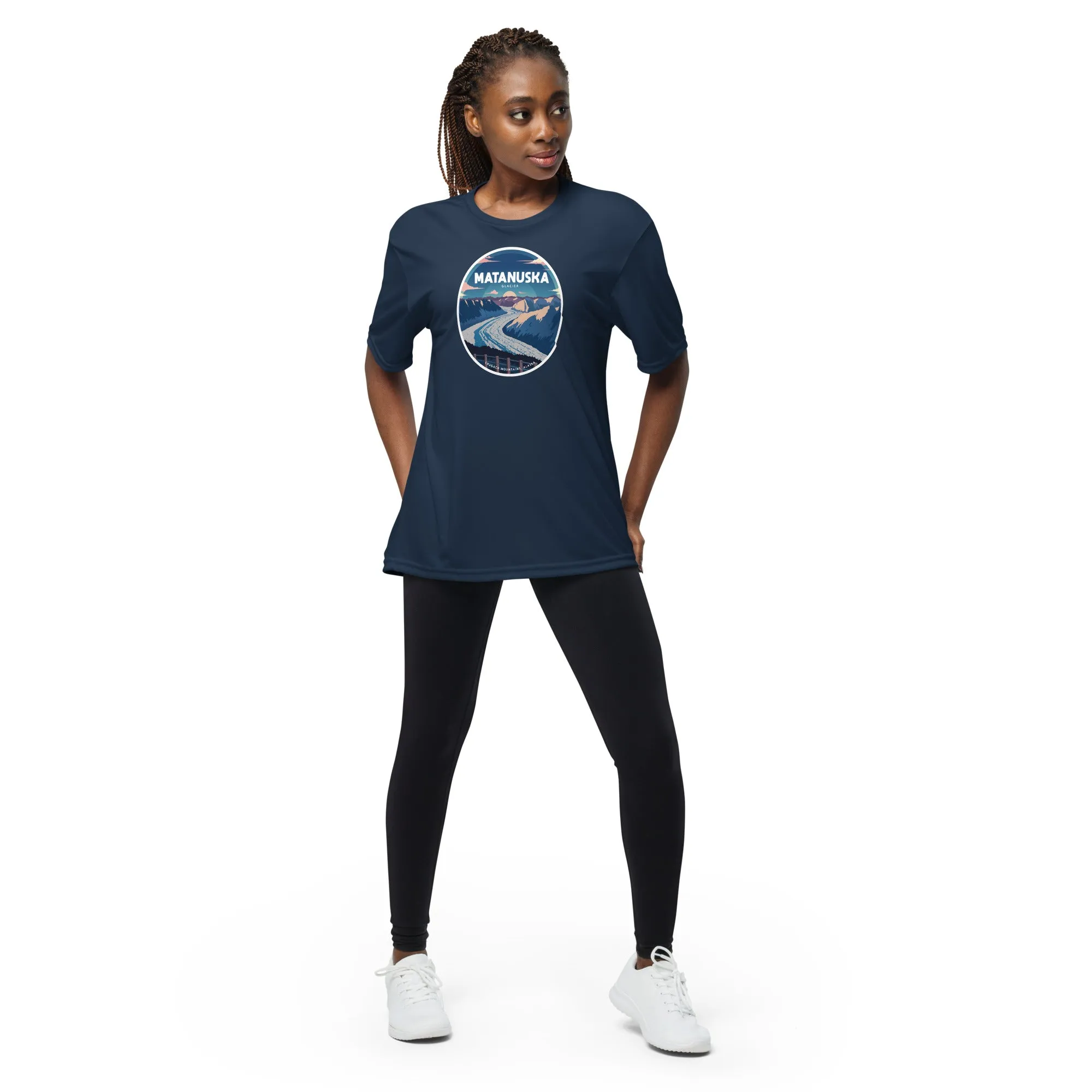 Destinations Matanuska Glacier Performance T-Shirt