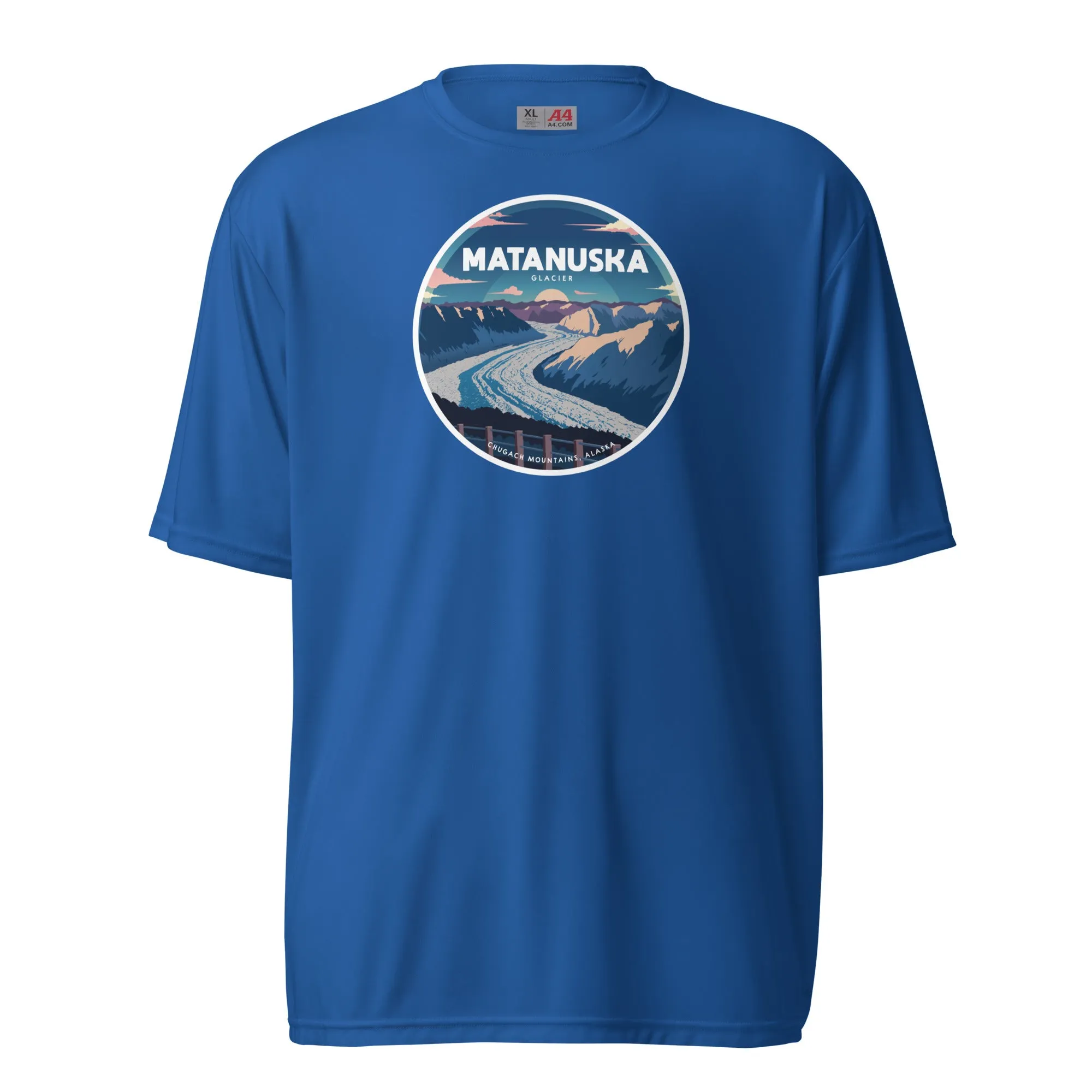 Destinations Matanuska Glacier Performance T-Shirt