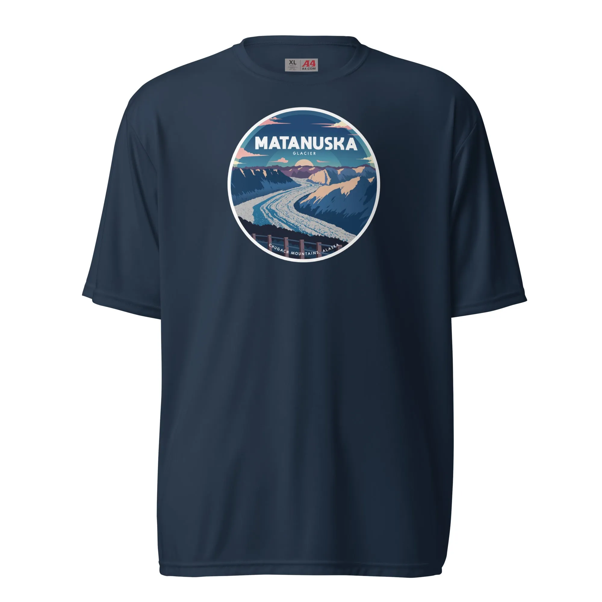 Destinations Matanuska Glacier Performance T-Shirt