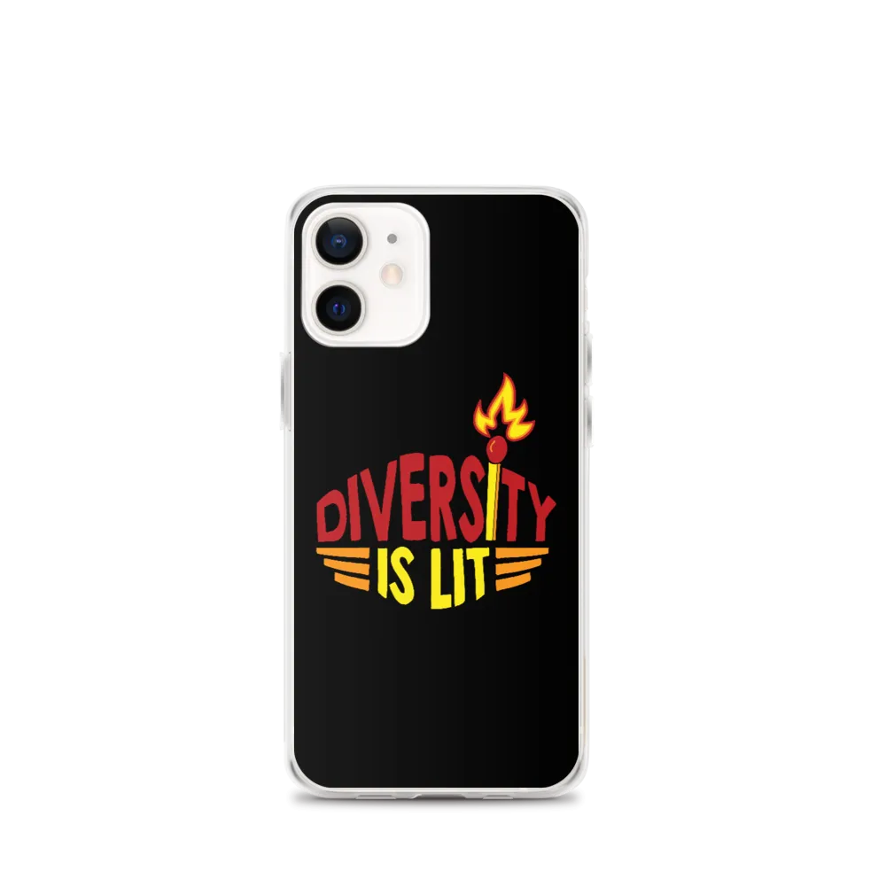 Diversity is Lit (iPhone Case)