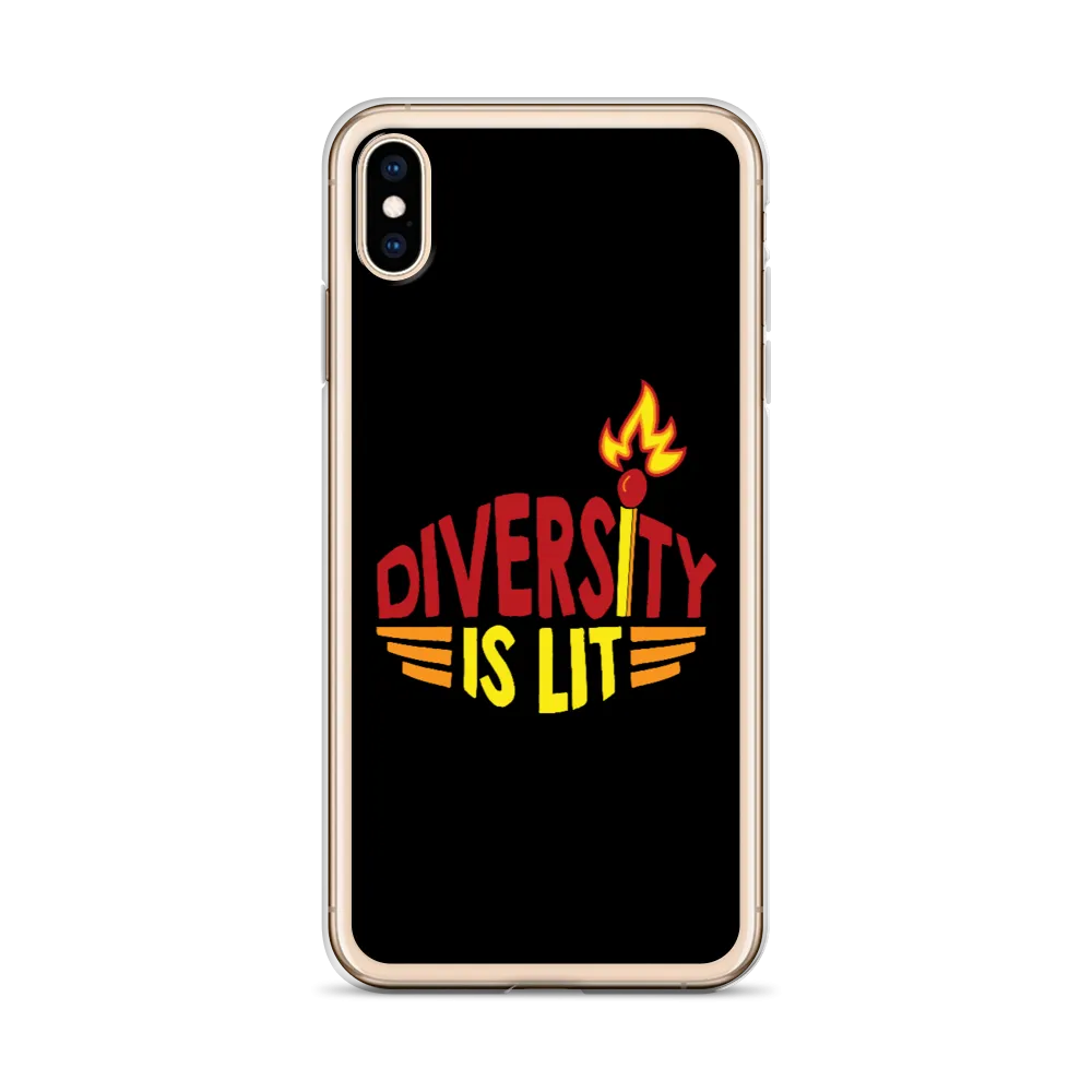 Diversity is Lit (iPhone Case)