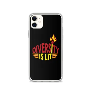 Diversity is Lit (iPhone Case)