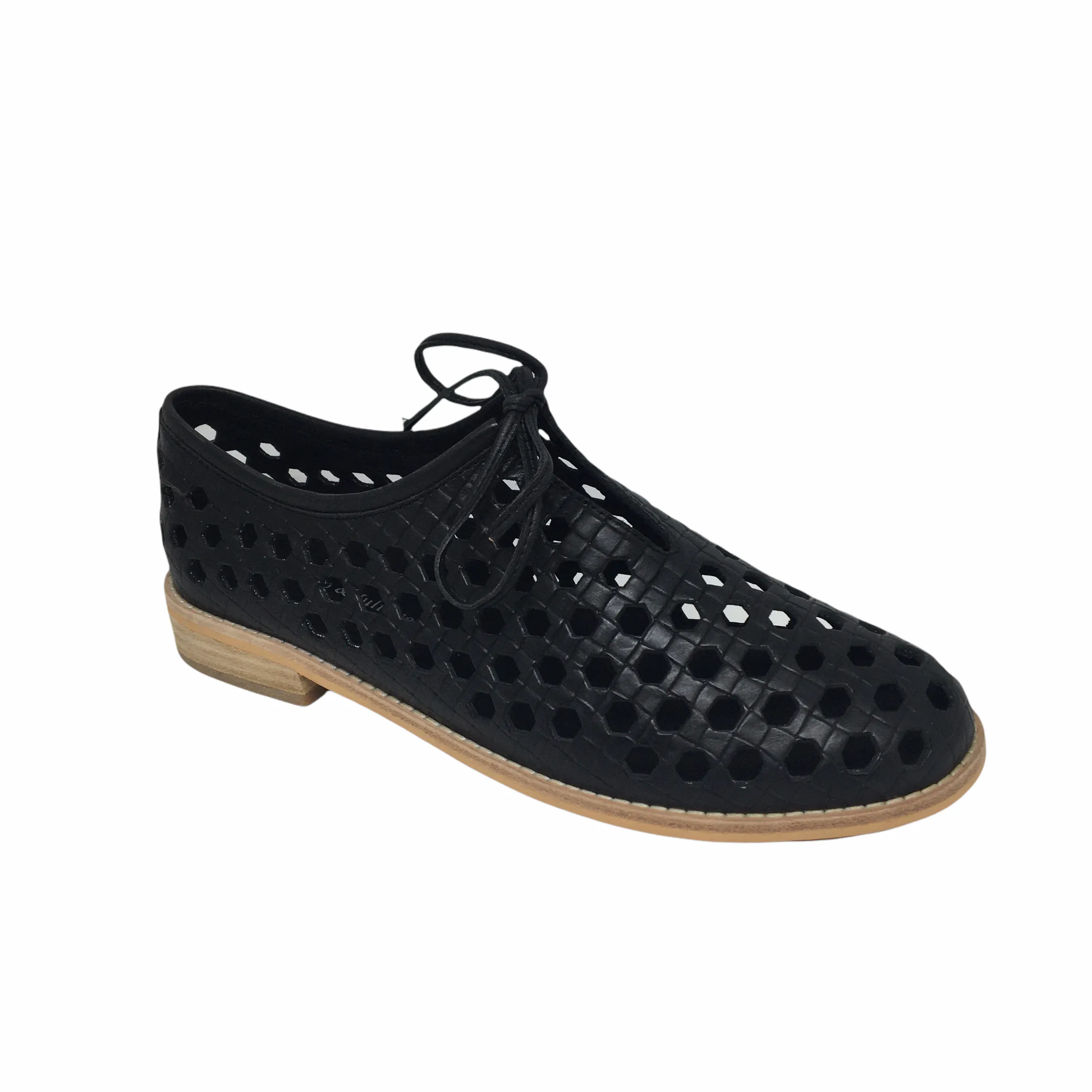 Django & Juliette Amya Leather ~ Black ~ Cognac ~ Latte