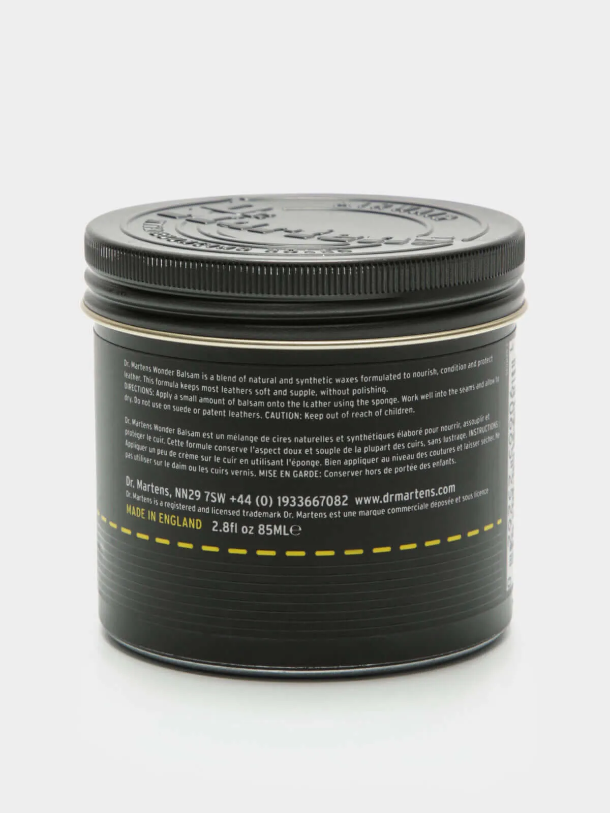 Dr. Martens Wonder Balsam Leather Shoe Polish Conditioner Care - Made in UK