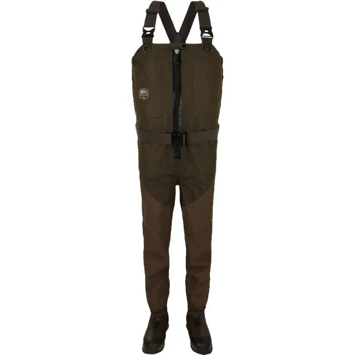 Drake Uninsulated Guardian Elite HND Front Zip Waders