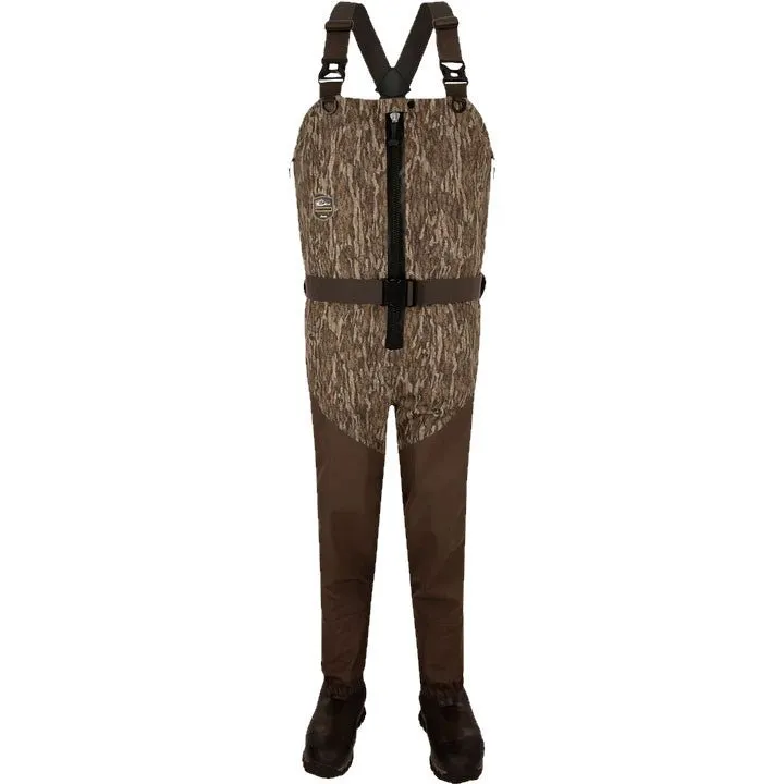 Drake Uninsulated Guardian Elite HND Front Zip Waders