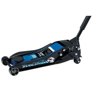 Draper 70811 Evolution Trolley Jack 3 Tonne Dr-70811