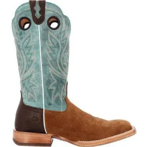 Durango Men's Collection Roughout 13" Soft Toe Western Boot- Whiskey- DDB0467