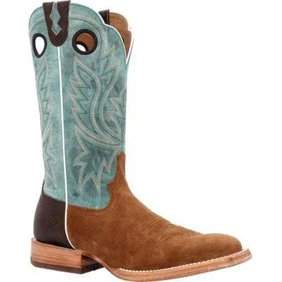 Durango Men's Collection Roughout 13" Soft Toe Western Boot- Whiskey- DDB0467