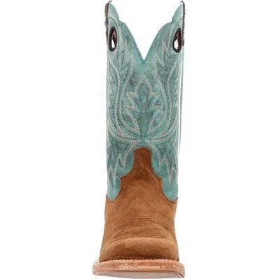 Durango Men's Collection Roughout 13" Soft Toe Western Boot- Whiskey- DDB0467