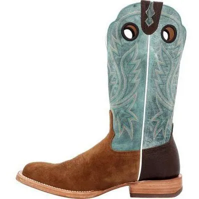 Durango Men's Collection Roughout 13" Soft Toe Western Boot- Whiskey- DDB0467