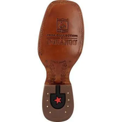 Durango Men's Collection Roughout 13" Soft Toe Western Boot- Whiskey- DDB0467