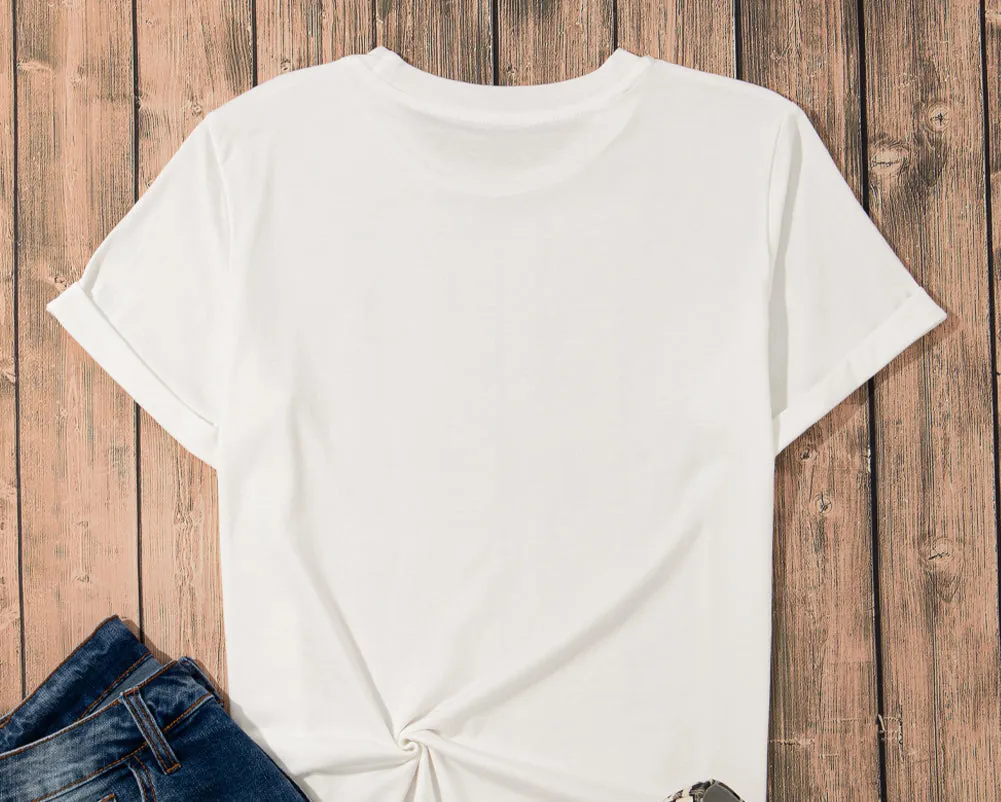 Easter Egg Bow Bunny T Shirt