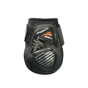 eCarbon Shock Rear Velcro Boots by eQuick